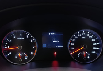 Подержанный автомобиль Kia Sportage 2021 года (23 фото)