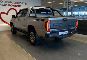 Подержанный автомобиль Foton Tunland G7 2023 года (6 фото)