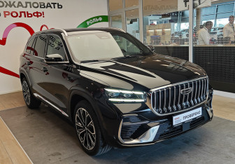Новый Geely Monjaro 2026 (3 фото)