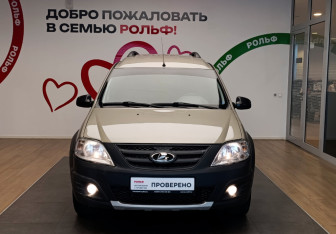 Подержанный автомобиль LADA (ВАЗ) Largus Wagon 2020 года (2 фото)