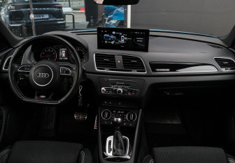 Подержанный автомобиль Audi Q3 2017 года (9 фото)