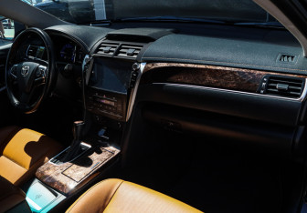 Подержанный автомобиль Toyota Camry Sedan 2016 года (7 фото)