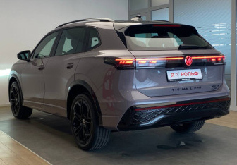 Новый Volkswagen Tiguan 2025 (4 фото)