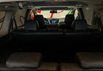 Подержанный автомобиль Mitsubishi Montero Sport 2022 года (9 фото)