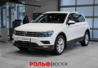 Подержанный автомобиль Volkswagen Tiguan 2018 года (1 фото)