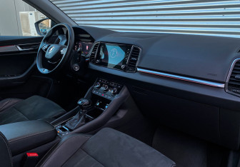 Подержанный автомобиль Skoda Karoq 2021 года (9 фото)