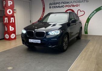 Подержанный автомобиль BMW X3 2018 года (1 фото)