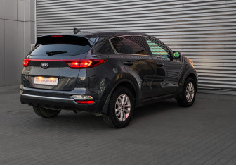 Подержанный автомобиль Kia Sportage 2019 года (4 фото)