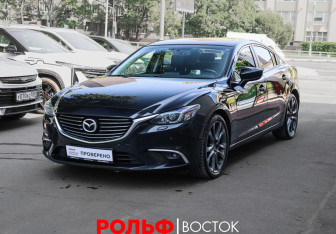Подержанный автомобиль Mazda 6 Sedan 2017 года (1 фото)