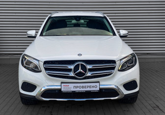 Подержанный автомобиль Mercedes-Benz GLC Coupe 2016 года (2 фото)