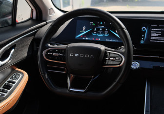 Подержанный автомобиль Omoda C5 2023 года (13 фото)