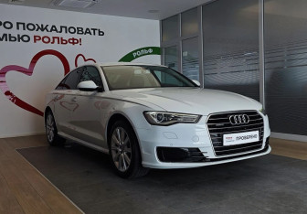 Подержанный автомобиль Audi A6 Sedan 2016 года (3 фото)