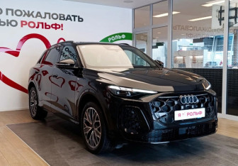 Новый Audi Q5 2026 (3 фото)