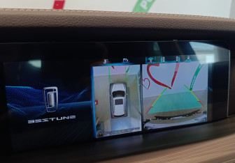 Подержанный автомобиль FAW Bestune T77 2024 года (20 фото)