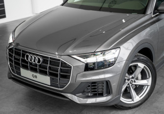 Новый Audi Q8 2025 (33 фото)