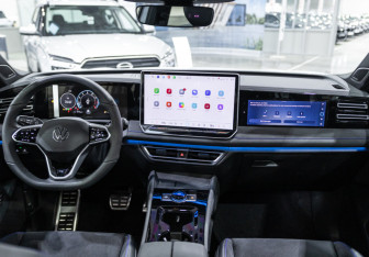 Новый Volkswagen Tiguan 2026 (14 фото)