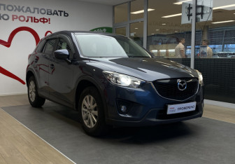 Подержанный автомобиль Mazda CX-5 2013 года (3 фото)
