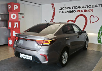 Подержанный автомобиль Kia Rio Sedan 2020 года (4 фото)