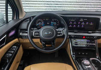 Подержанный автомобиль Kia Carnival 2020 года (13 фото)