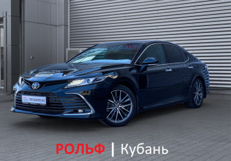 Подержанный автомобиль Toyota Camry Sedan 2023 года (1 фото)