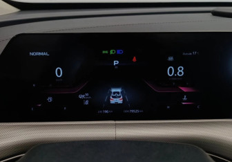 Подержанный автомобиль Changan UNI-T 2023 года (12 фото)