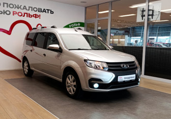 Подержанный автомобиль LADA (ВАЗ) Largus Wagon 2024 года (3 фото)