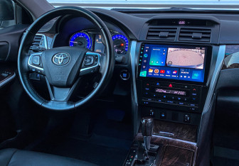 Подержанный автомобиль Toyota Camry Sedan 2015 года (12 фото)