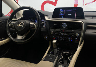 Подержанный автомобиль Lexus RX 2021 года (10 фото)