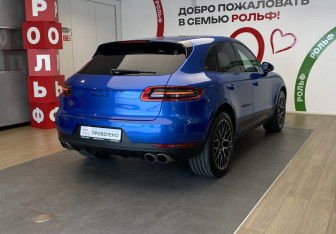 Подержанный автомобиль Porsche Macan 2015 года (4 фото)