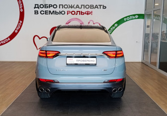 Подержанный автомобиль Geely Tugella 2022 года (5 фото)