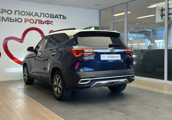 Подержанный автомобиль Kia Seltos 2020 года (6 фото)