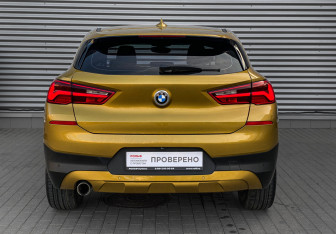 Подержанный автомобиль BMW X2 2019 года (7 фото)