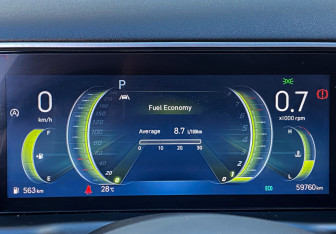 Подержанный автомобиль Hyundai Tucson 2022 года (22 фото)