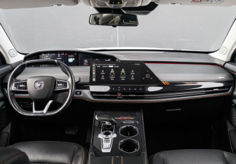 Подержанный автомобиль Changan UNI-K 2023 года (13 фото)