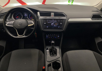 Подержанный автомобиль Volkswagen Tiguan 2021 года (9 фото)