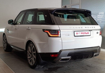 Подержанный автомобиль Land Rover Range Rover Sport 2018 года (6 фото)