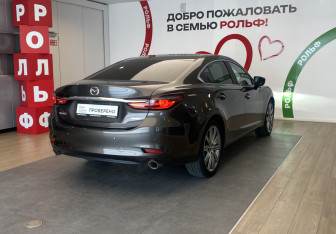 Подержанный автомобиль Mazda 6 Sedan 2021 года (4 фото)