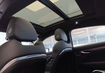 Подержанный автомобиль Geely Tugella 2022 года (9 фото)