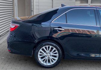 Подержанный автомобиль Toyota Camry Sedan 2015 года (9 фото)