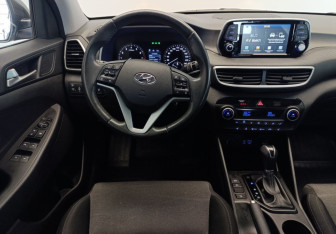 Подержанный автомобиль Hyundai Tucson 2019 года (6 фото)