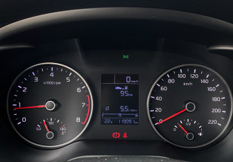 Подержанный автомобиль Kia Rio Sedan 2020 года (16 фото)