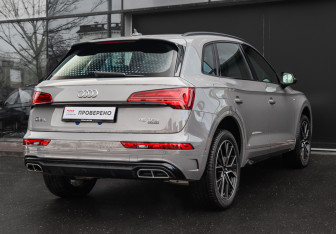 Новый Audi Q5 2025 (4 фото)