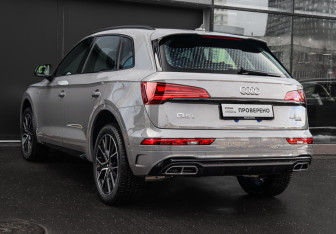 Новый Audi Q5 2025 (6 фото)