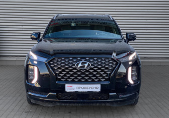 Подержанный автомобиль Hyundai Palisade 2021 года (2 фото)