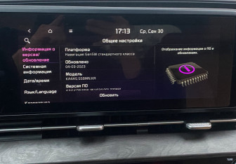 Подержанный автомобиль Kia Carnival 2020 года (21 фото)