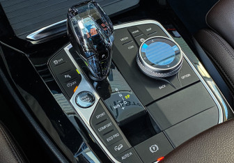 Подержанный автомобиль BMW X3 2021 года (28 фото)