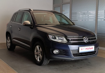 Подержанный автомобиль Volkswagen Tiguan 2012 года (3 фото)