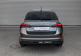 Подержанный автомобиль Skoda Rapid Liftback 2020 года (6 фото)