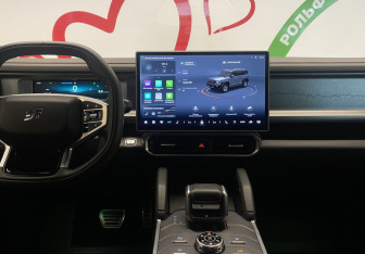 Подержанный автомобиль Jetour T2 2024 года (11 фото)