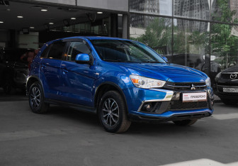 Подержанный автомобиль Mitsubishi ASX 2018 года (3 фото)